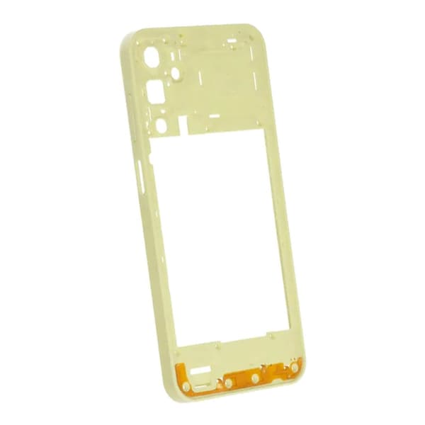 Mobile Middle Frame for Samsung Galaxy A15 5G Yellow