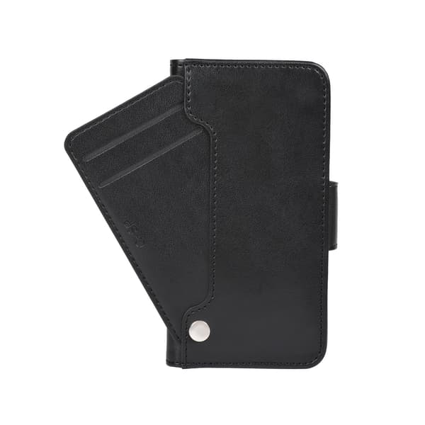 iPhone XS Max Plånboksfodral Stativ och extra Kortfack G-SP -  Svart