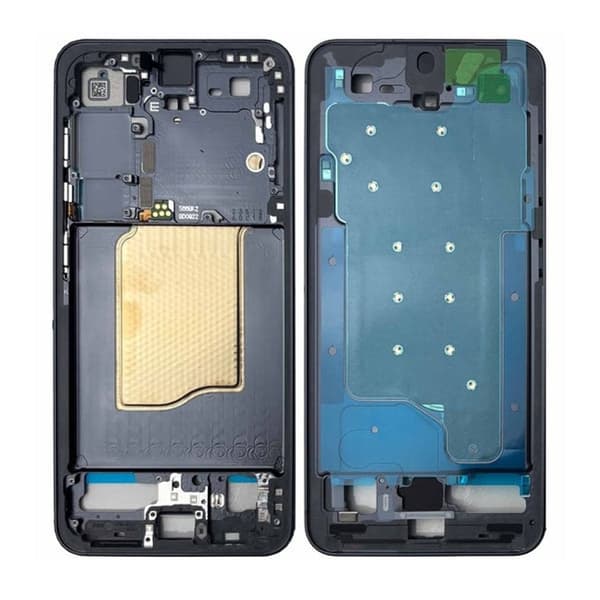 Samsung Galaxy S25 Mellemramme - Sort