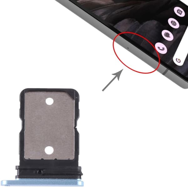 Google Pixel 7a SIM-kortholder - Sea
