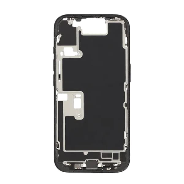 Mellemramme med smådele til iPhone 16 Pro - Sort Titanium OEM