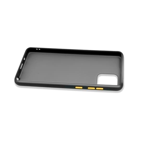 TPU-puhelinkuori Samsung Galaxy Note 10 Lite - Musta