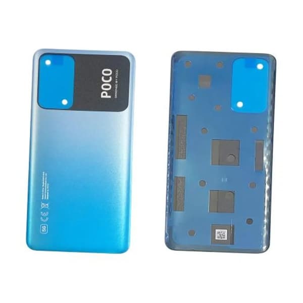 Xiaomi POCO M4 Pro Bagcover - Blå