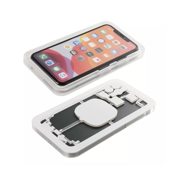 Form til adskillende lasermaskine bagside til iPhone 11 Pro