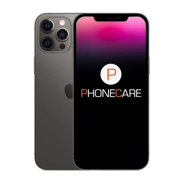 Brugt iPhone 12 Pro 256GB Graphite - Meget god stand