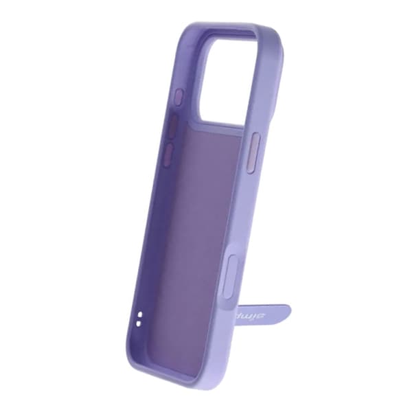 Candy Color Roterende Stand MagSafe Cover til iPhone 17 Pro Max Lilla