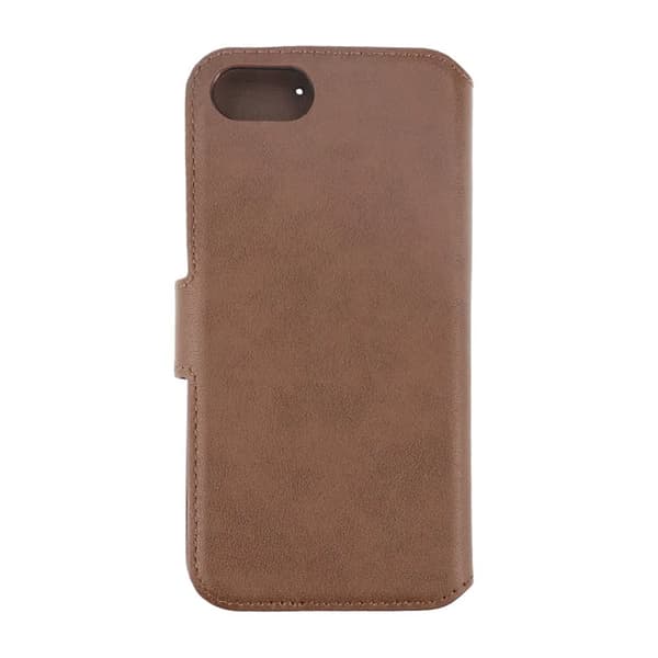 iPhone 7/8/SE 2020 Plånboksfodral Läder Rvelon - Brun