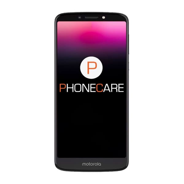 Brugt Motorola Moto E5 Plus 16GB Sort - Brugt stand