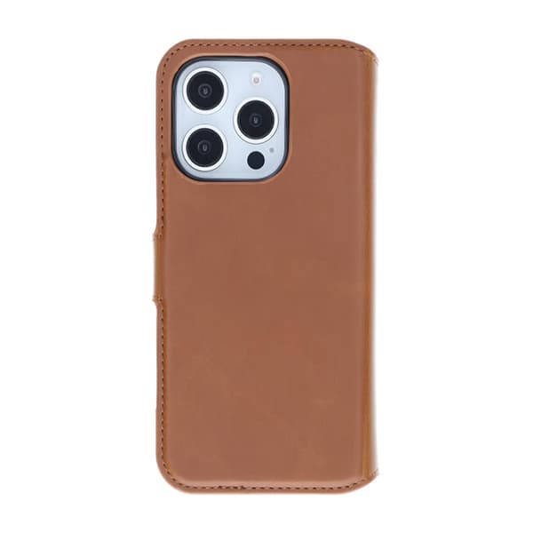iPhone 16 Pro Max Pung Etui Magnet Rvelon - Brun