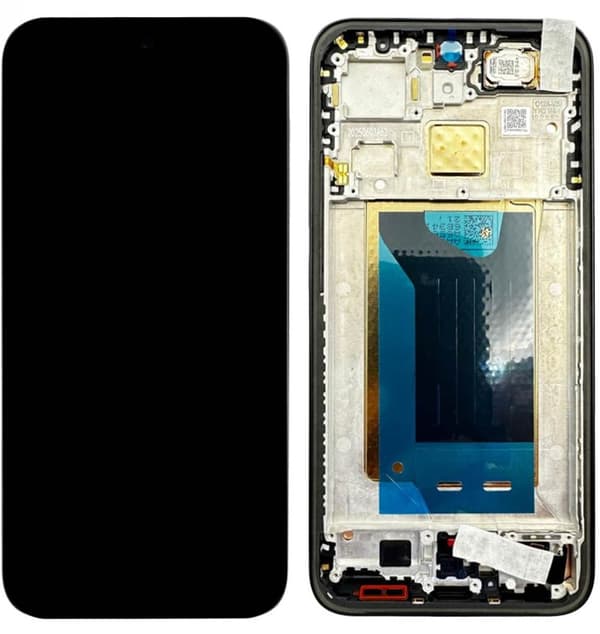 Xiaomi Mi 15T LCD-näyttö - Musta