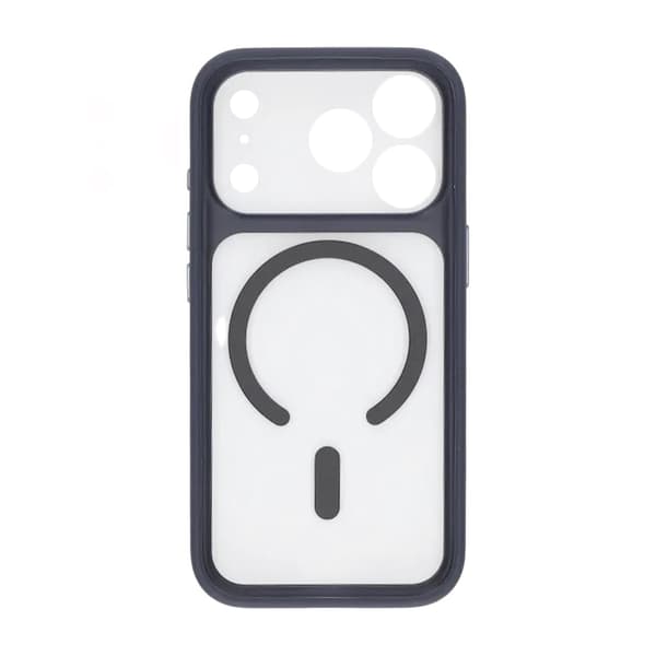 Cover til iPhone 17 Pro Max - MagSafe og kamerabeskyttelse - Blå