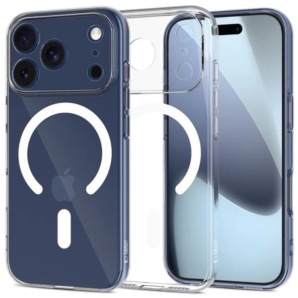 Tech-Protect FlexAir MagSafe Cover til iPhone 17 Pro - Klar