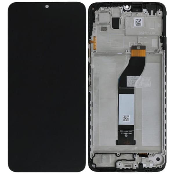 Xiaomi Redmi 13C (5G) LCD-näyttö - Musta