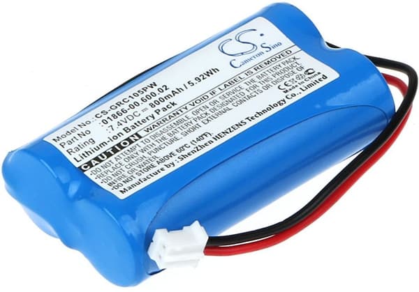 Batteri til Gardena C1060 plus Solar osv.