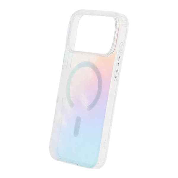 TPU-cover med MagSafe til iPhone 17 Pro Max - Iriserende