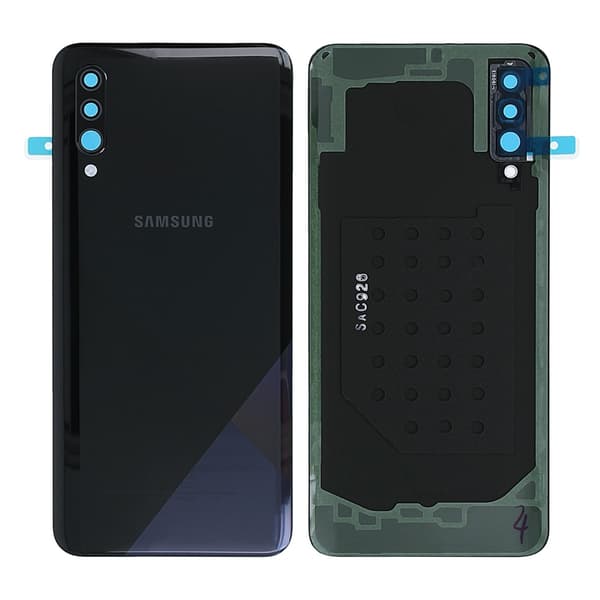 Samsung Galaxy A30s (SM-A307F) Original Bagside - Sort