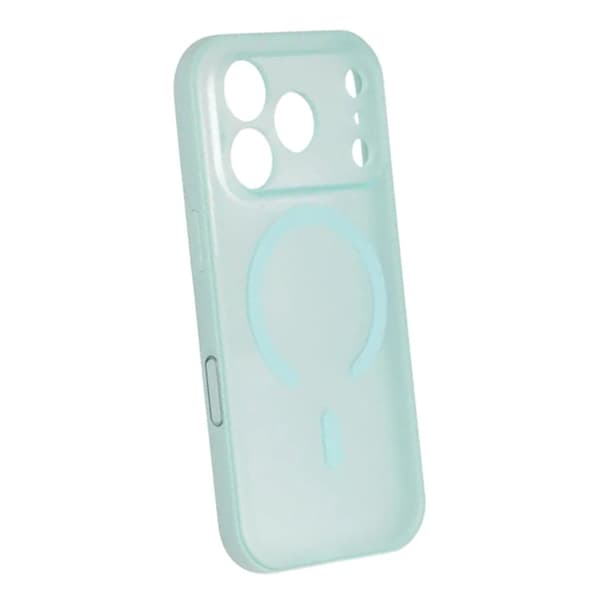 Præcis Hulskjold Magnetisk Etui - iPhone 17 Pro Max Grøn