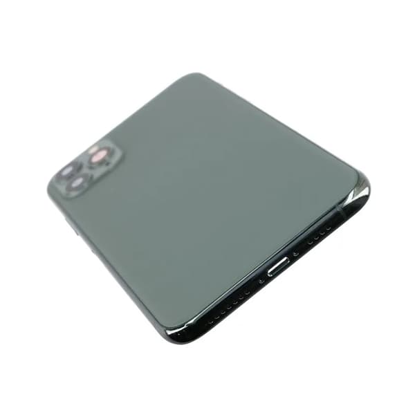 iPhone 11 Pro Back Cover Complete OEM Green With Small Parts
