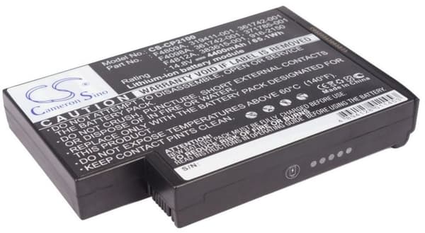 Akku Compaq OmniBook XE4 jne.