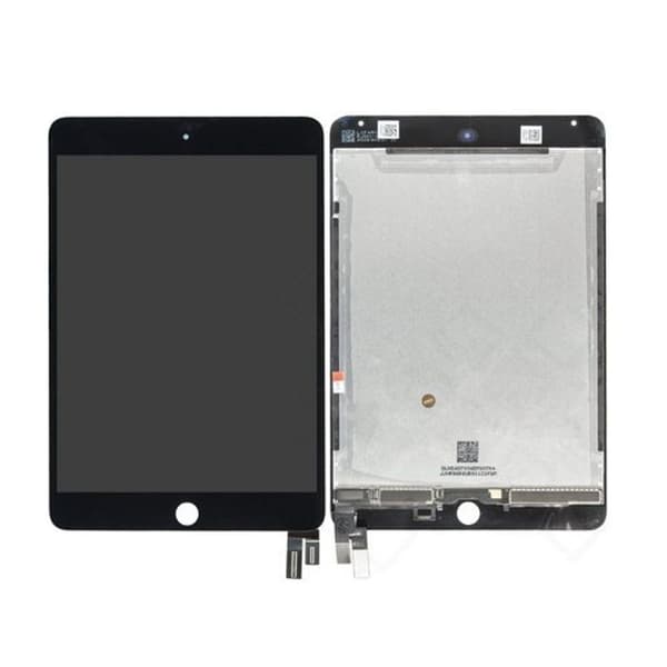 iPad Mini 4 Skärm Original - Svart