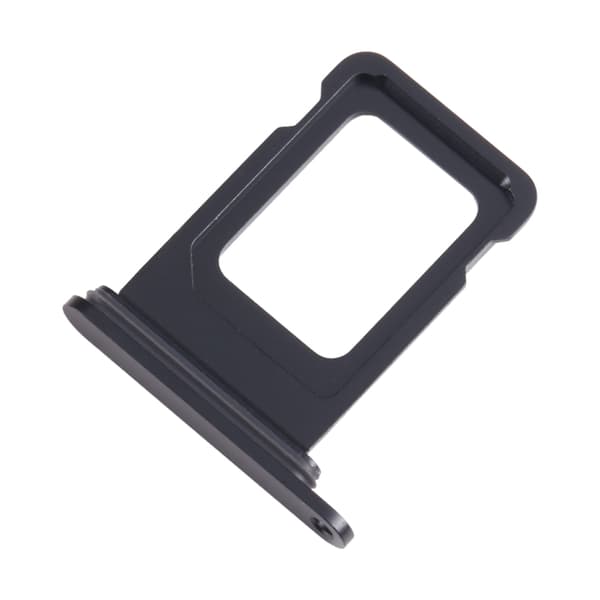 iPhone 15 SIM-korttikelkka, musta