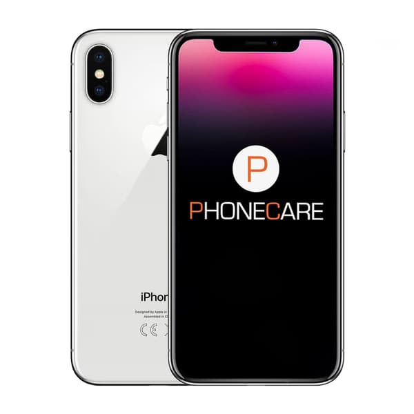 Begagnad iPhone XS Max 256GB Silver - Använt skick