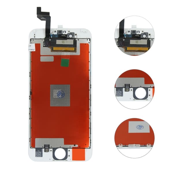 iPhone 6S LCD-näyttö AAA Premium - Valkoinen