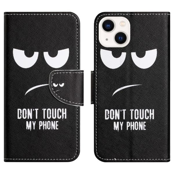 iPhone 15 Plus cover - Rør ikke min telefon