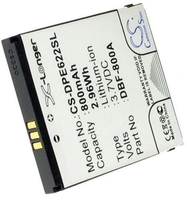 Batteri til Doro PhoneEasy 606 / 622 osv.
