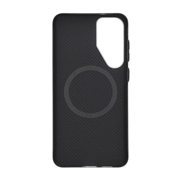 Samsung Galaxy S25 Plus Mobilskal Carbonmönstrad - Svart