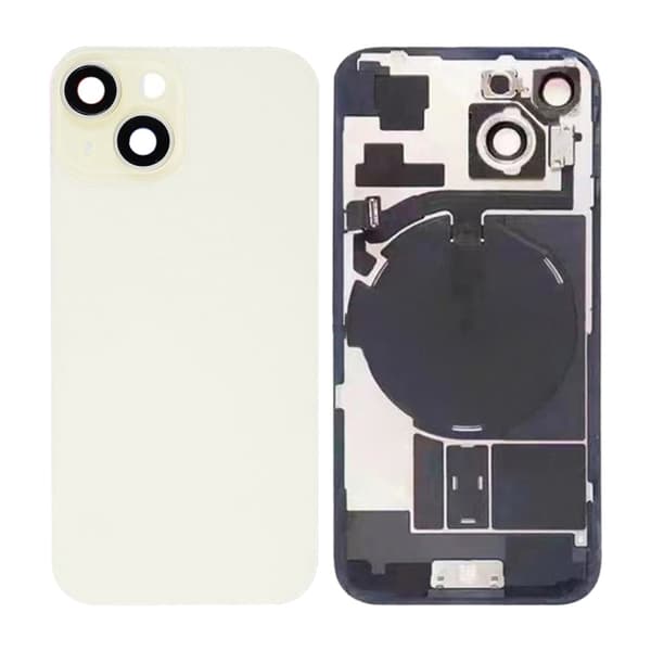 iPhone 15 Bagglas Komplet OEM - Gul