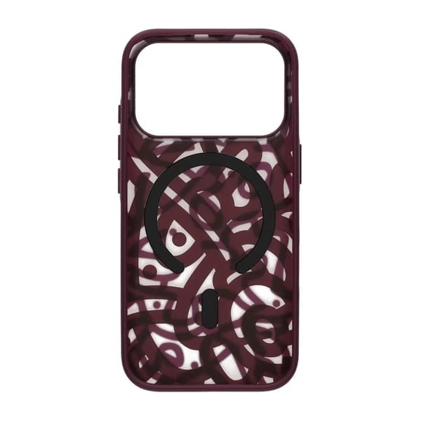 Graffiti Craft MagSafe Cover til iPhone 17 Pro Lilla