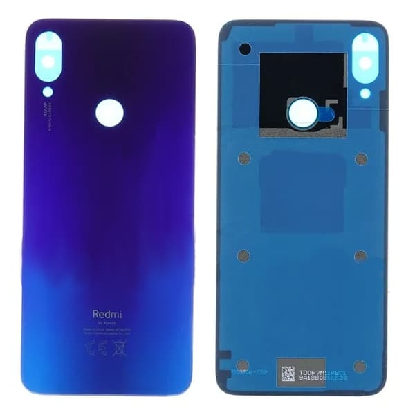Xiaomi Redmi Note 7 Takakansi - Sininen