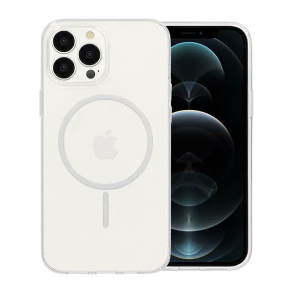 Magsafe Skal för iPhone 12 och 12 Pro - Transparent