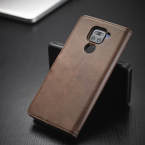 Xiaomi Redmi Note 9 -suojakuori - Ruskea