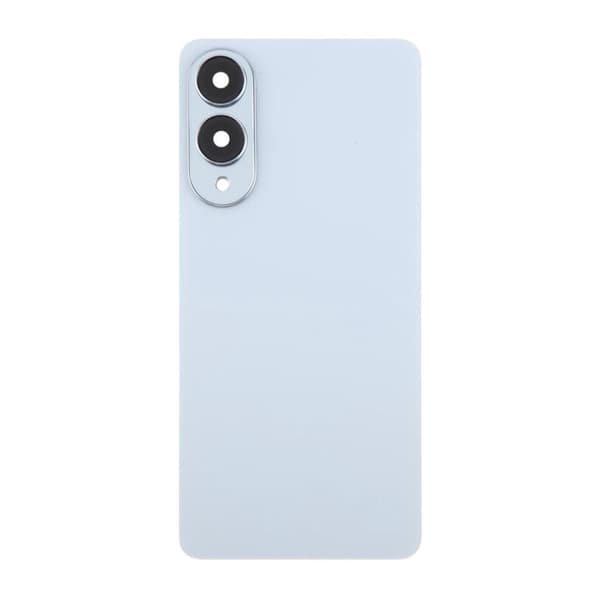 Samsung Galaxy S25 Edge Back Cover Original - Titanium Silver