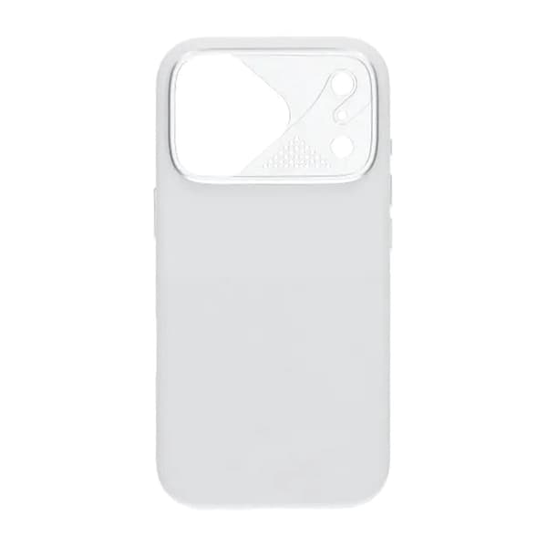 Amru Liquid Silicone Phone Case - iPhone 17 Pro White