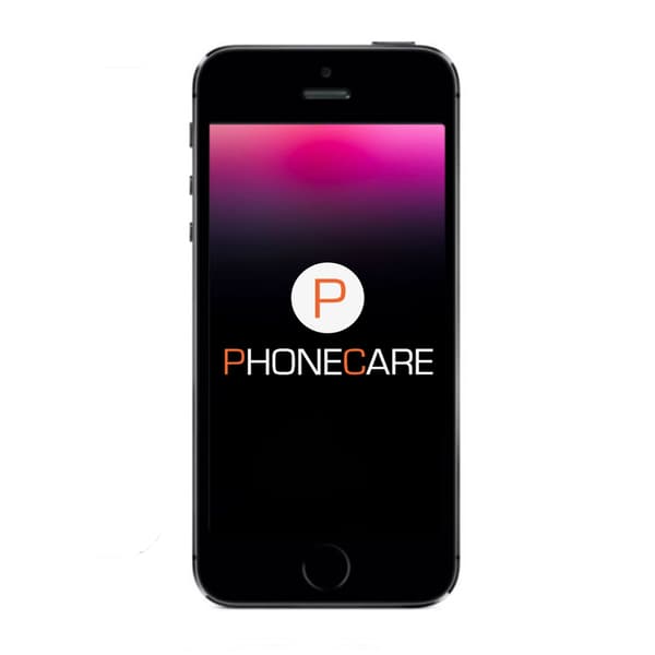 Begagnad iPhone SE 16GB Rymdgrå - Använt skick