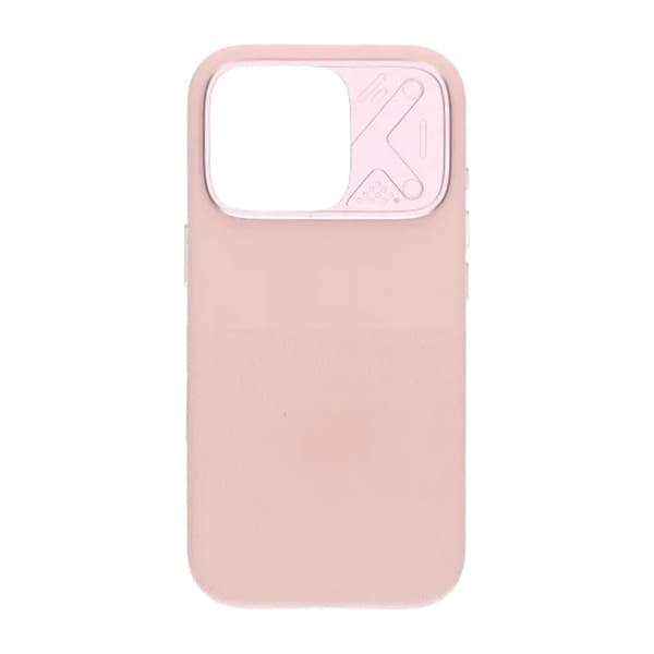 Amru Liquid Silicone Phone Case - iPhone 16 Pro Pink