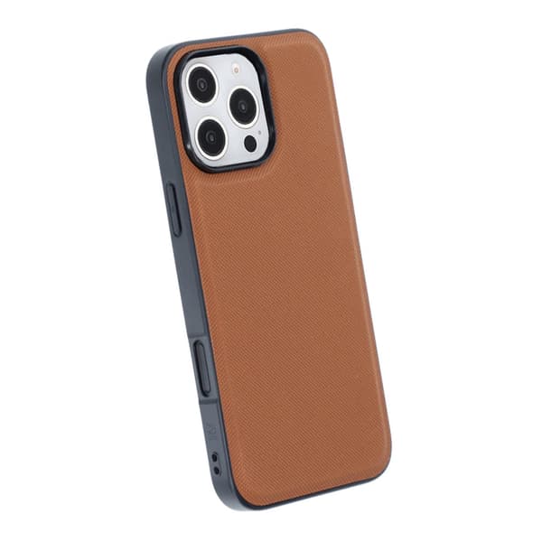 iPhone 16 Pro Pung Etui Magnet Rvelon - Brun