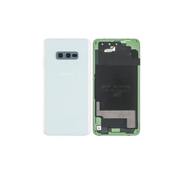 Samsung Galaxy S10e (SM-G970F) Baksida Original - Vit