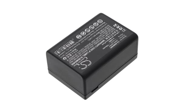 Batteri för DMW-BMB9 ersättningsbatteri
