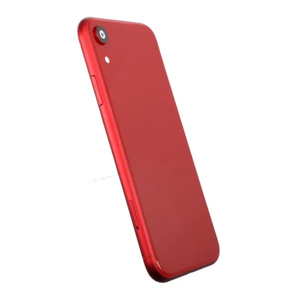 iPhone XR Back Cover Complete OEM Red With Small Parts