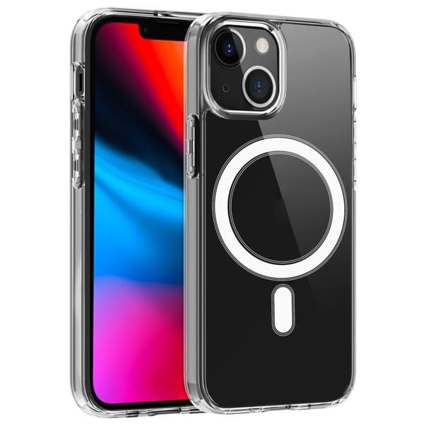 iPhone 13 Magnetisk Cover - Transparent