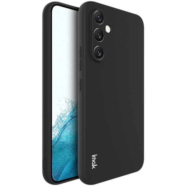 Matta IMAK Samsung Galaxy A54 5G -kotelo - Musta