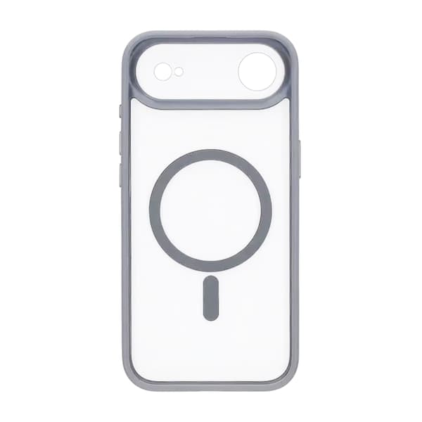 Cover til iPhone Air med MagSafe & Kamerabeskyttelse - Grå