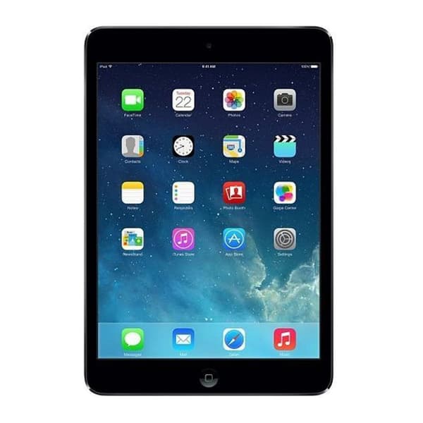 Brugt iPad mini 2 + Cellular 32GB Space Gray - God stand B