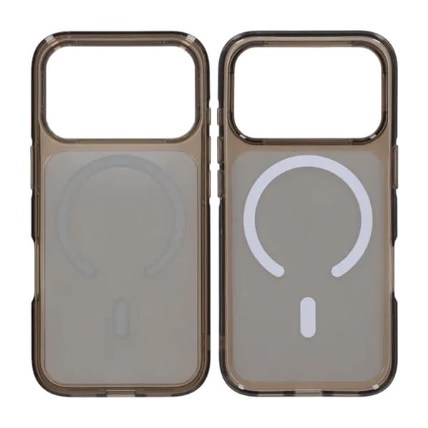 TPU mobilcover med Magsafe til iPhone 17 Pro Max - Sort
