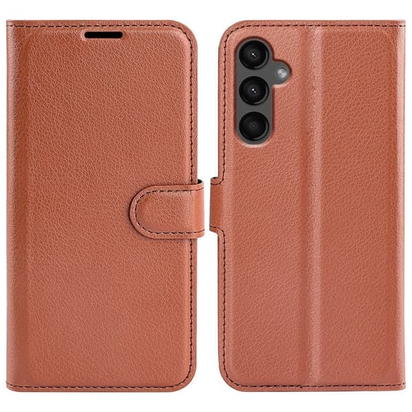 Samsung Galaxy A15 5G wallet cover - Brun