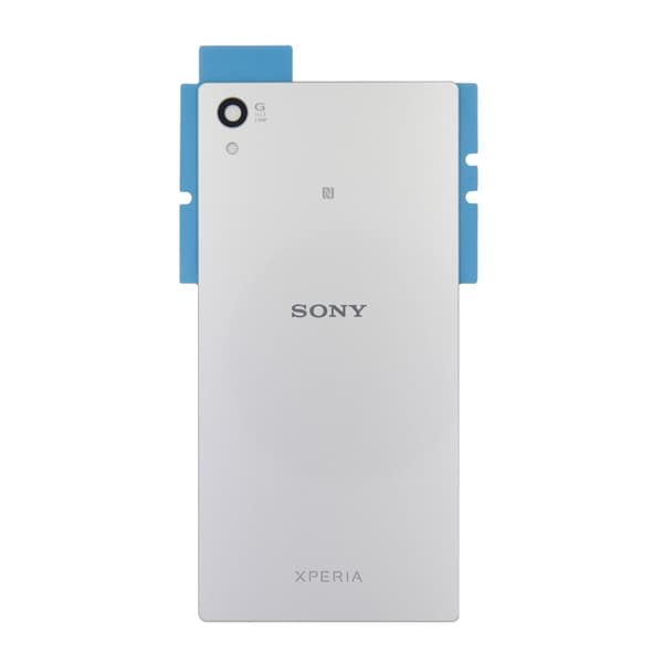 Sony Xperia Z5 Bagcover - Sølv